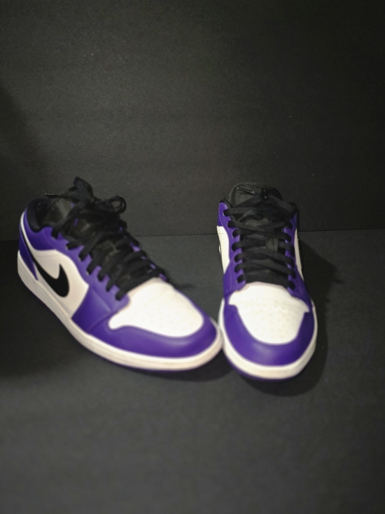 Nike Other - Nike Men’s Low-Top Sneakers in Purple/White